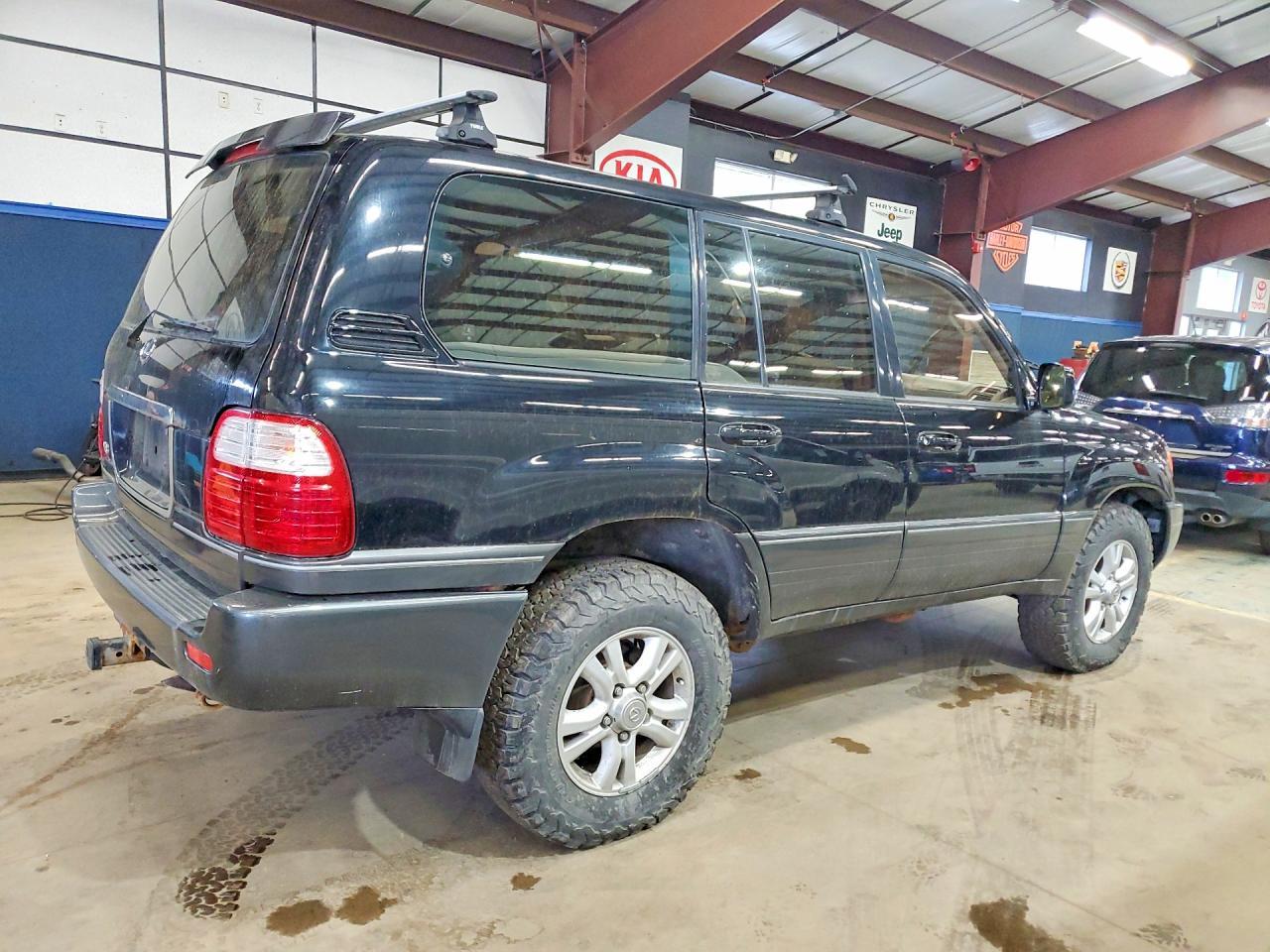 2002 Lexus Lx 470 - Фото 3