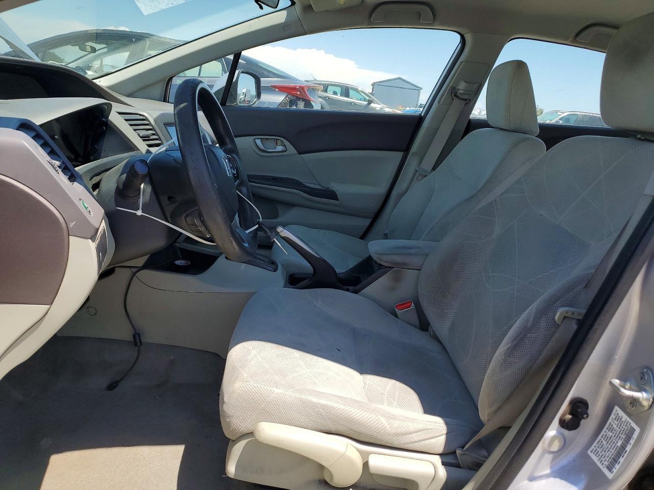 2012 Honda Civic Natural Gas - Фото 7
