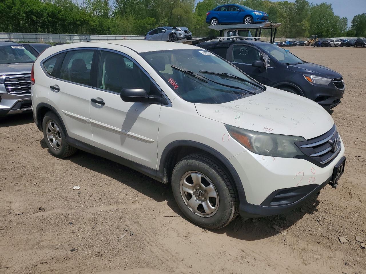 2014 Honda Cr-V Lx - Image 4