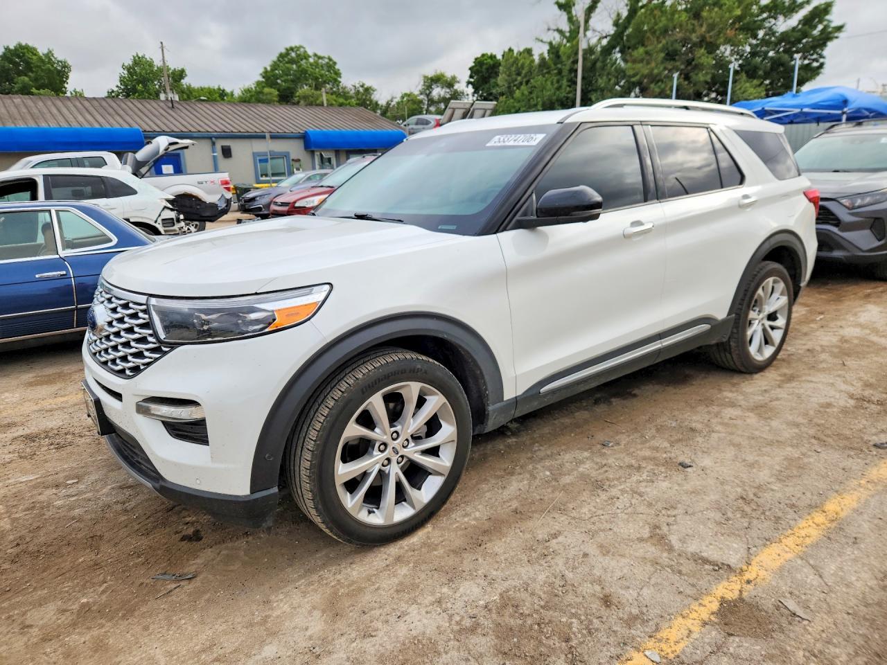 2021 Ford Explorer Platinum