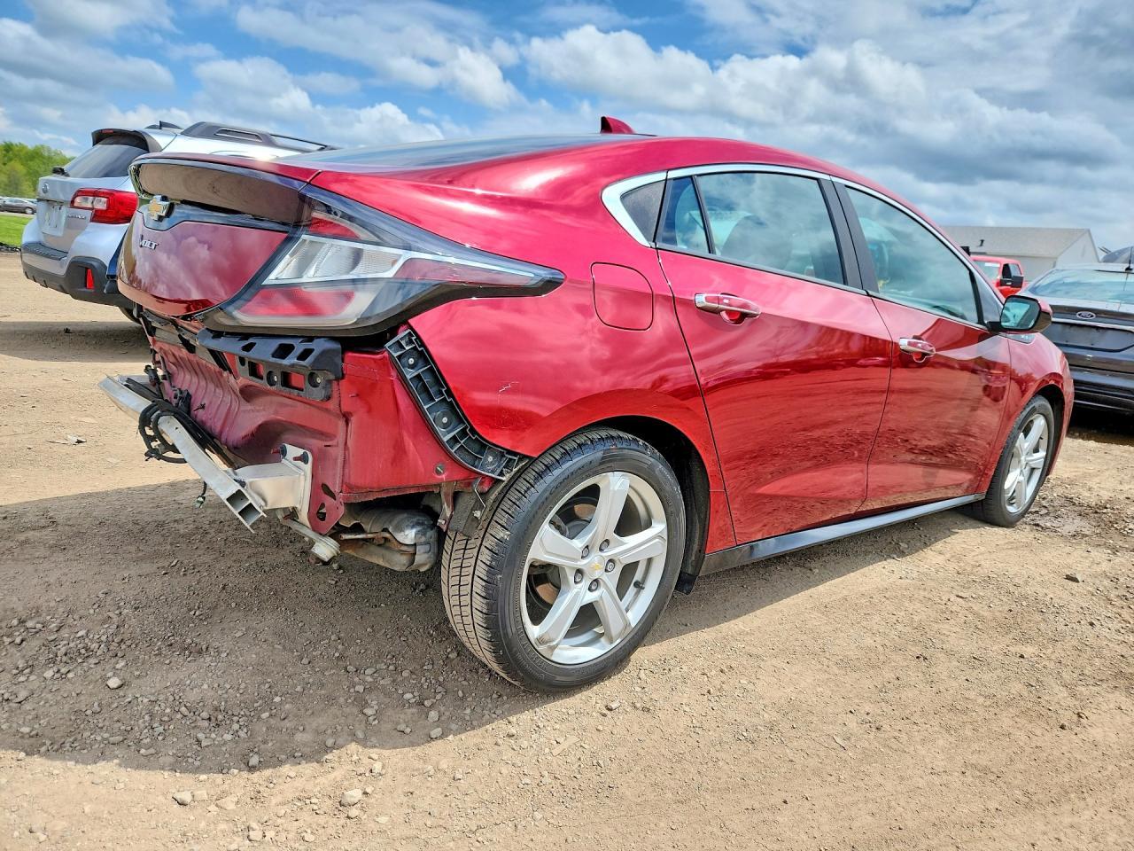 2018 Chevrolet Volt Lt - Фото 3