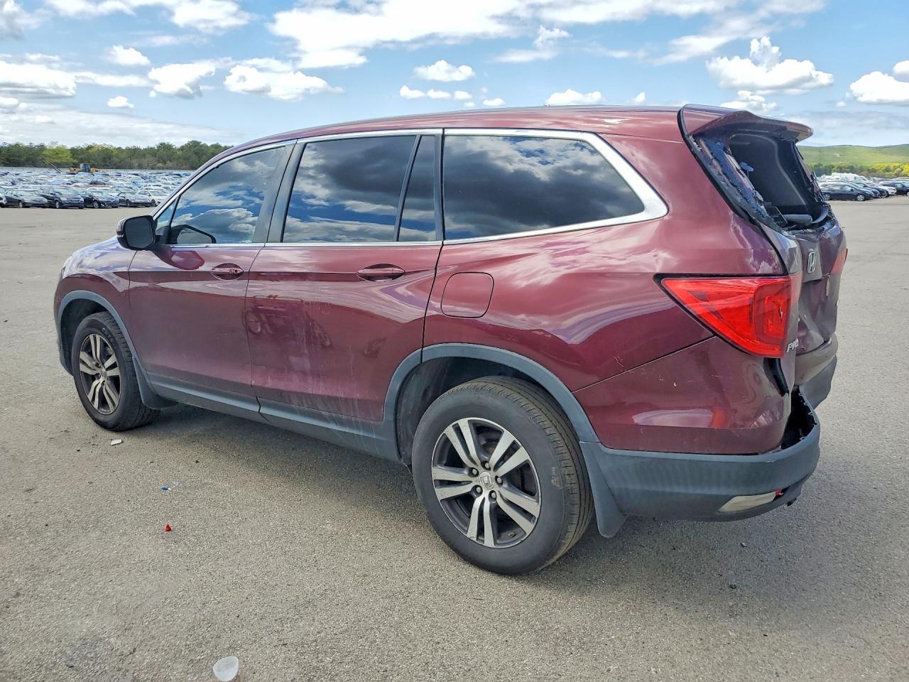 2018 Honda Pilot Exl - Фото 2