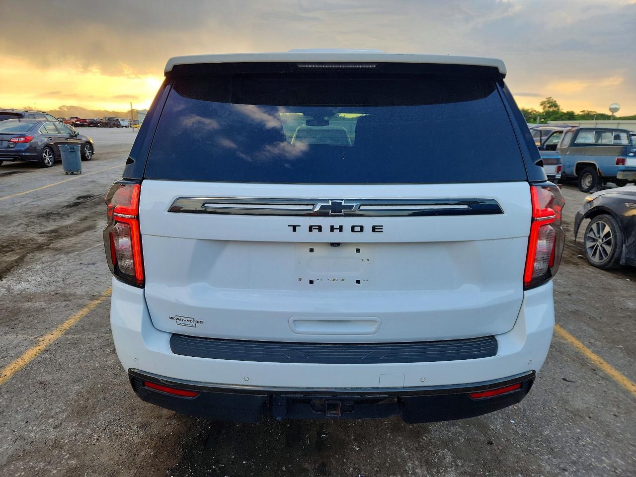 2021 Chevrolet Tahoe K1500 Z71 - Фото 6