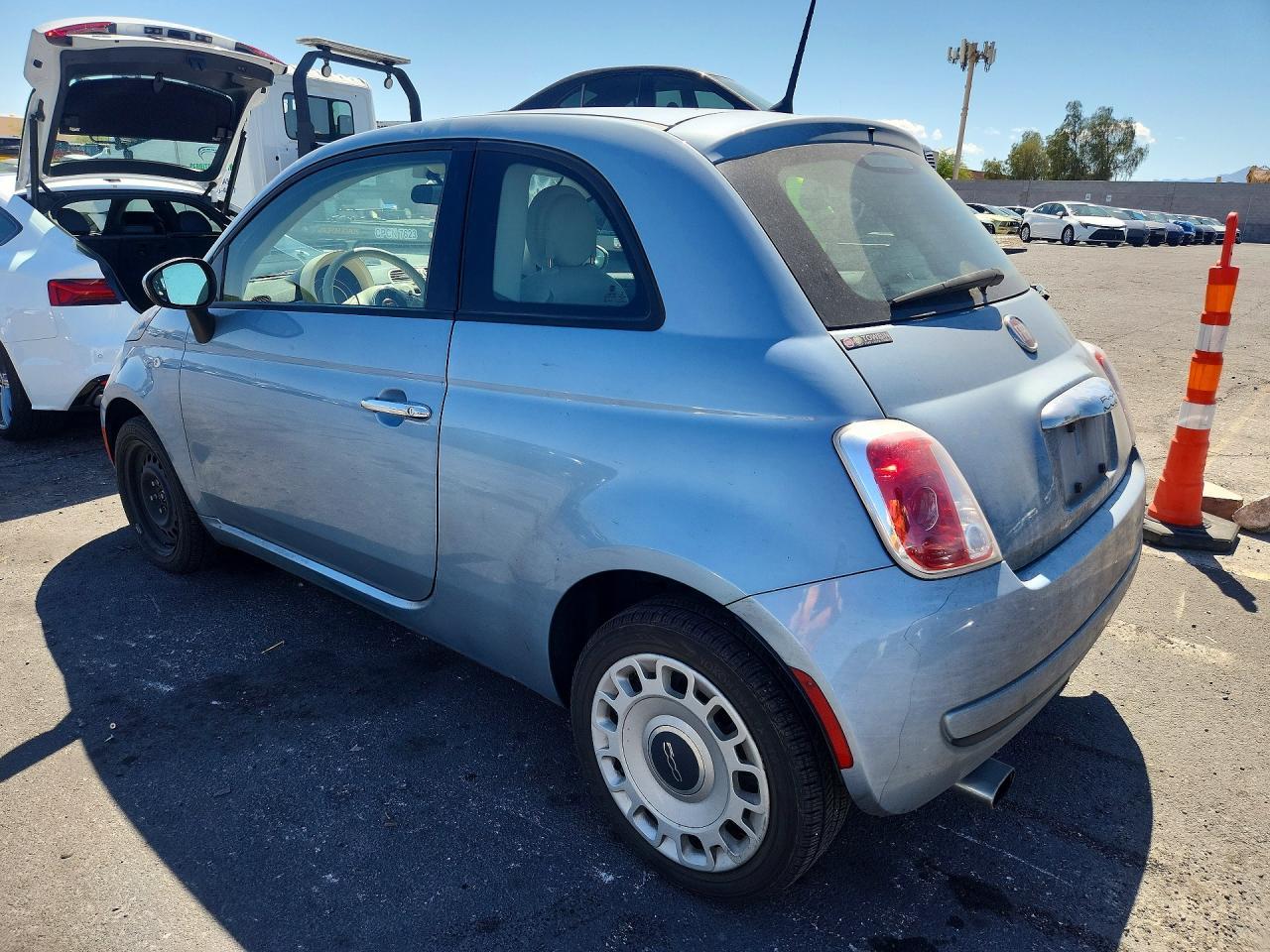 2015 Fiat 500 Pop - Image 2