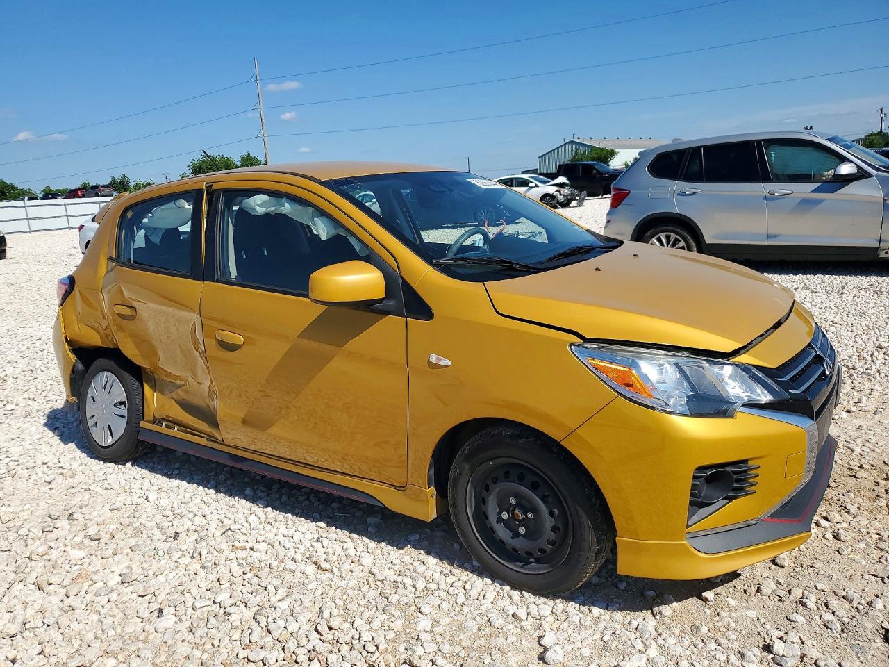 2021 Mitsubishi Mirage Es - Фото 4