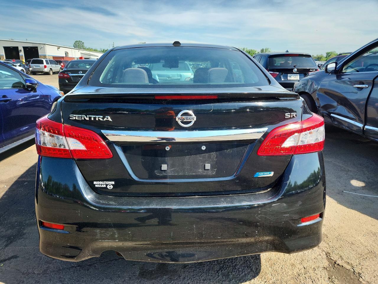 2014 Nissan Sentra Sr - Фото 6