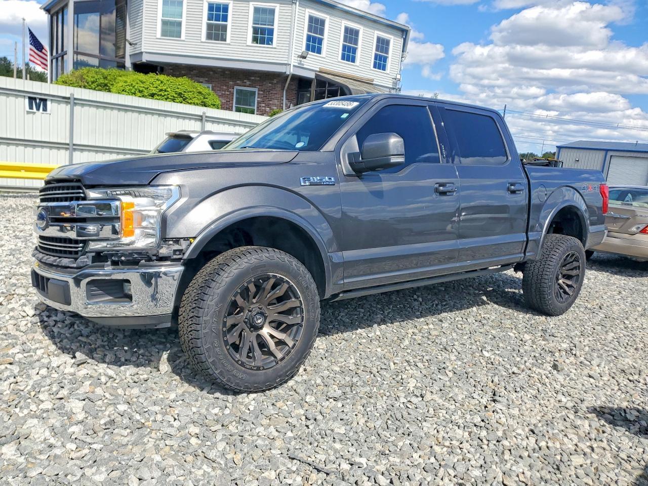 2020 Ford F150 Supercrew