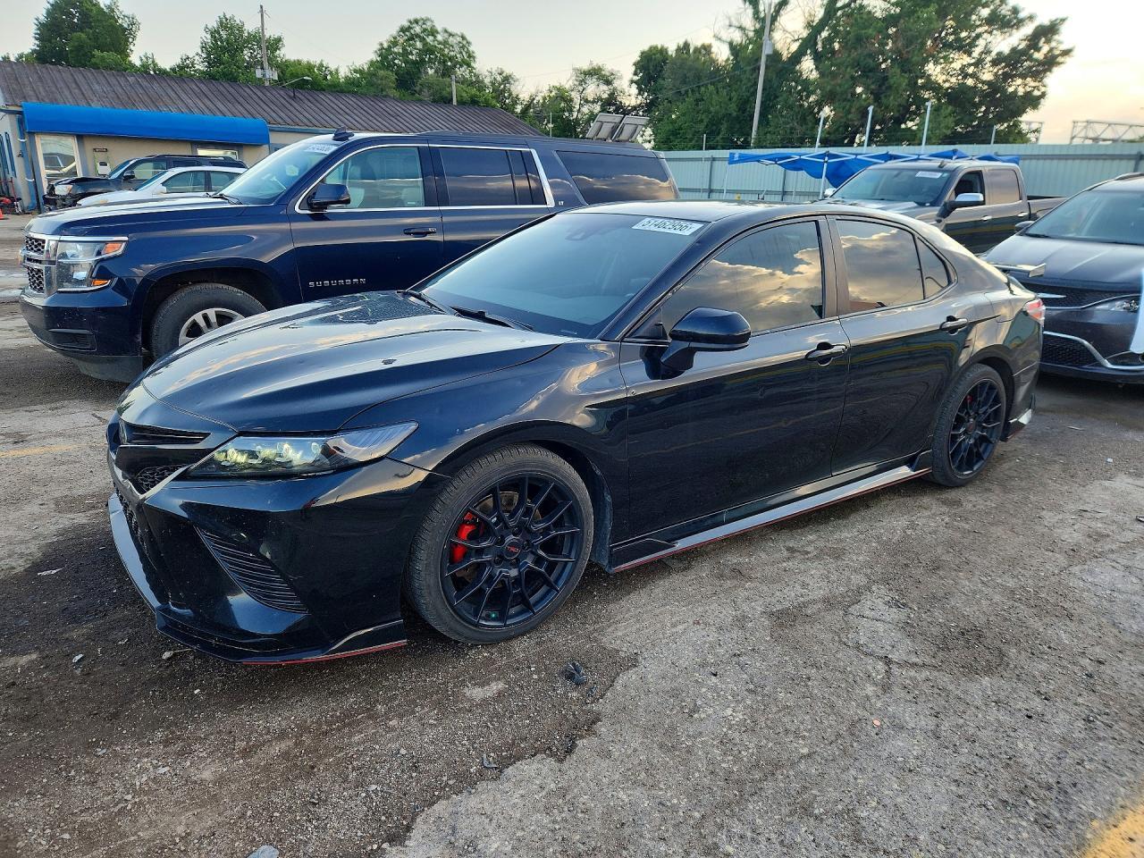 2020 Toyota Camry Trd