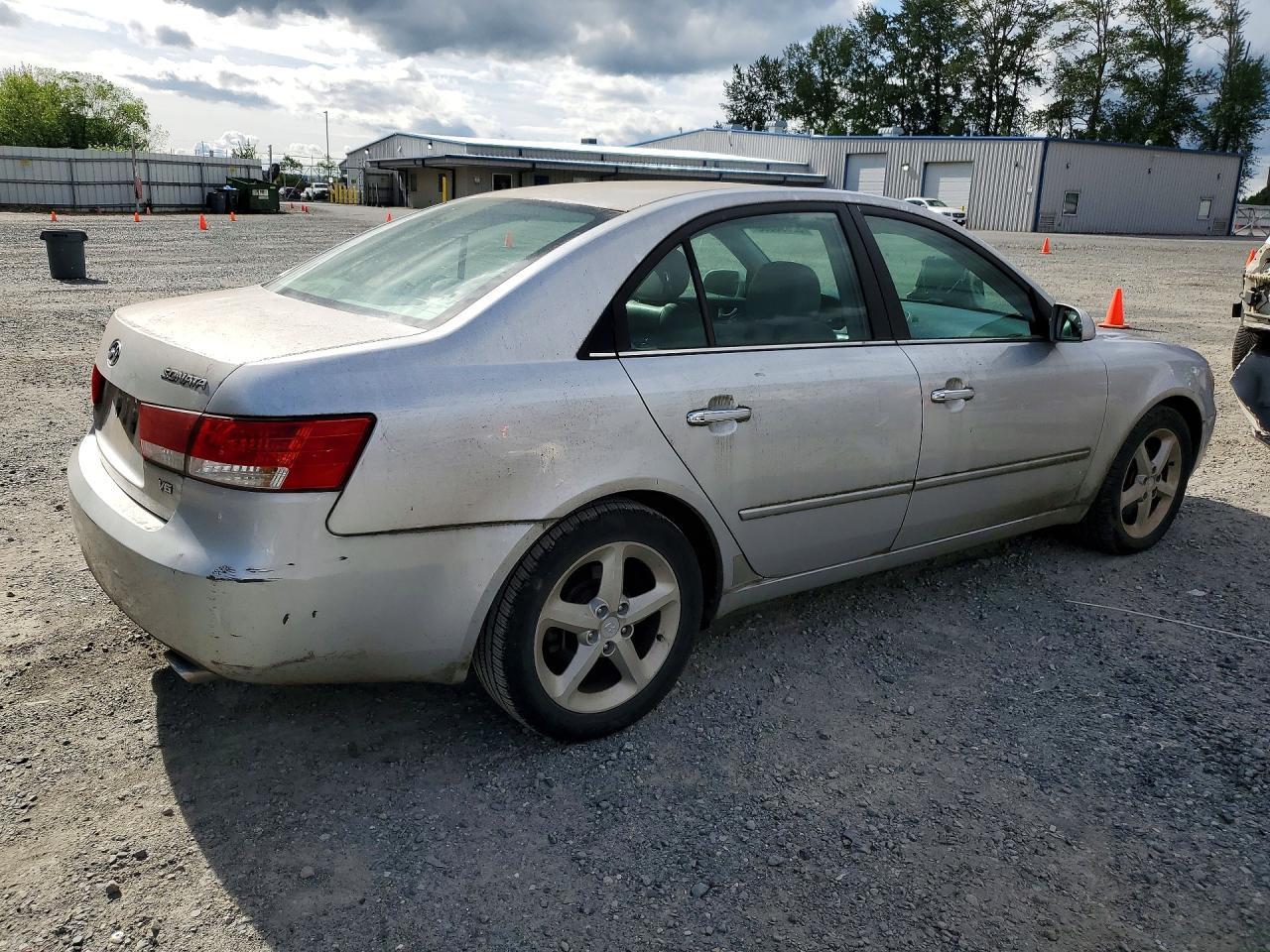 2007 Hyundai Sonata Se - Фото 3