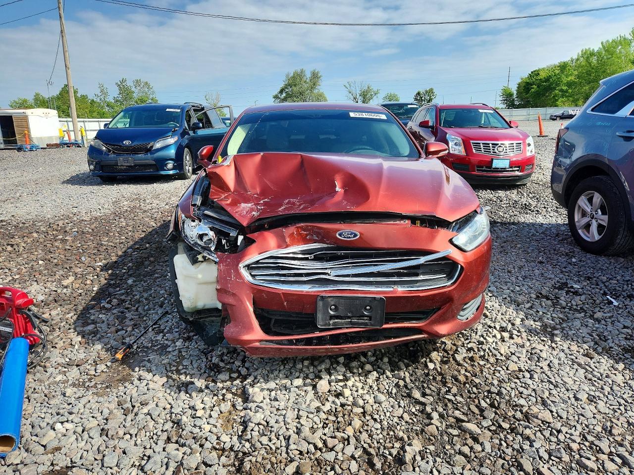 2014 Ford Fusion Se - Image 5