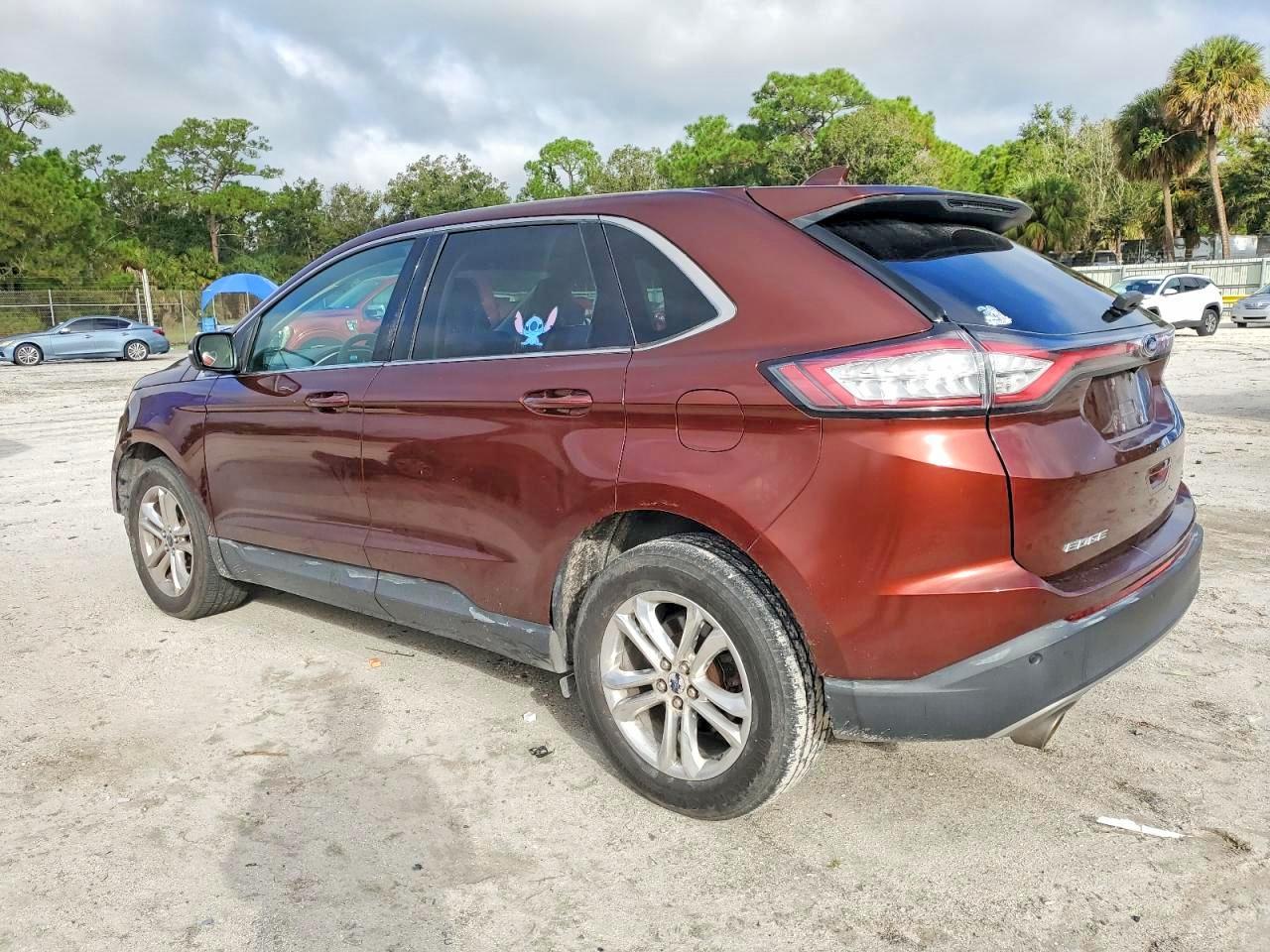 2016 Ford Edge Sel - Фото 2