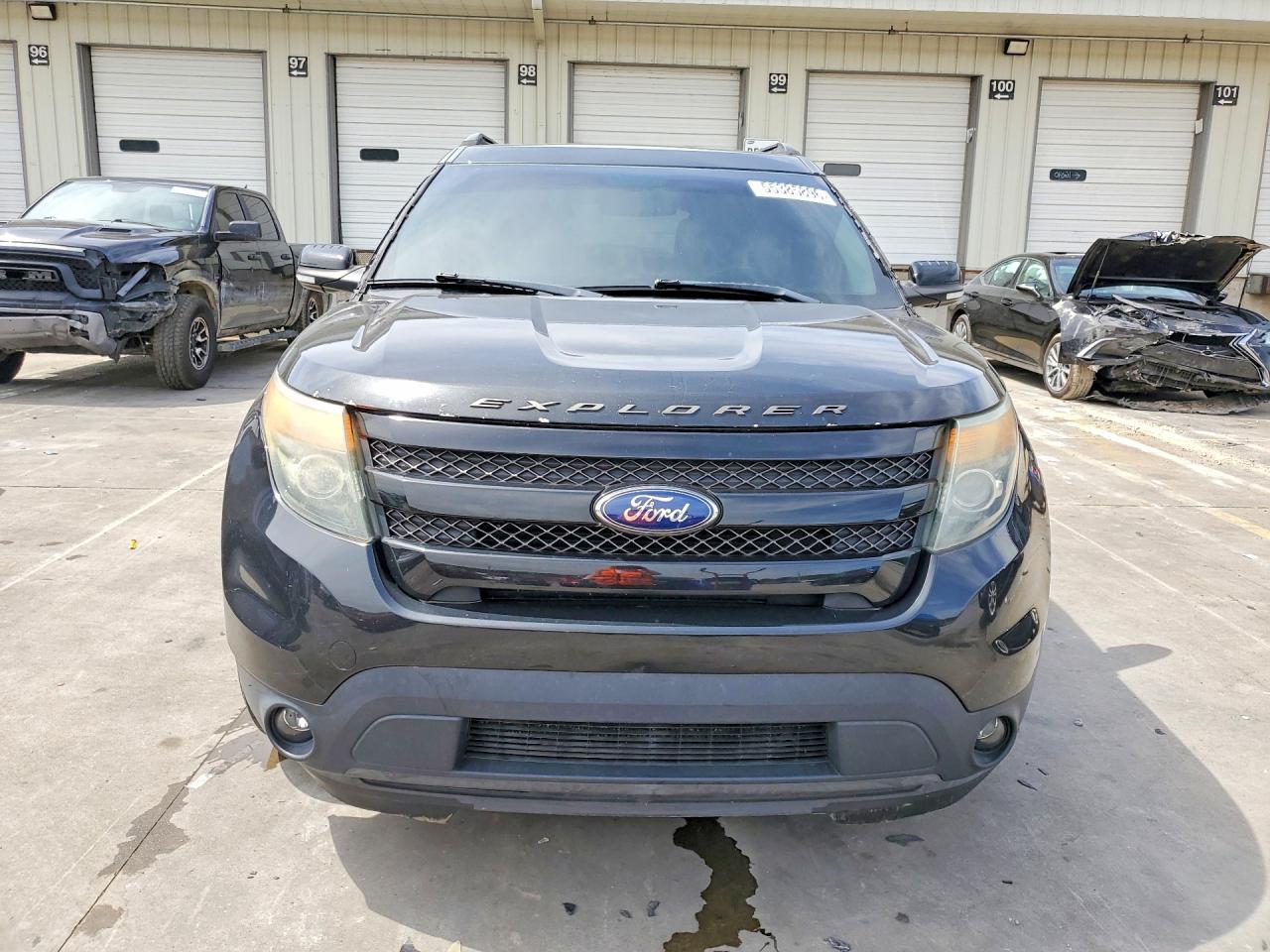 2014 Ford Explorer Sport - Фото 5