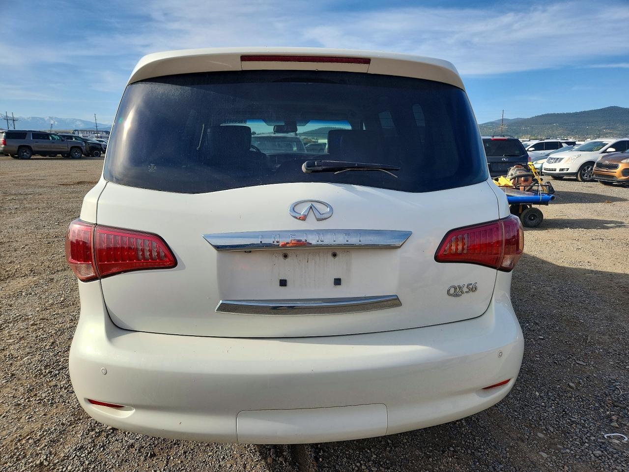 2012 Infiniti Qx56 Base - Фото 6