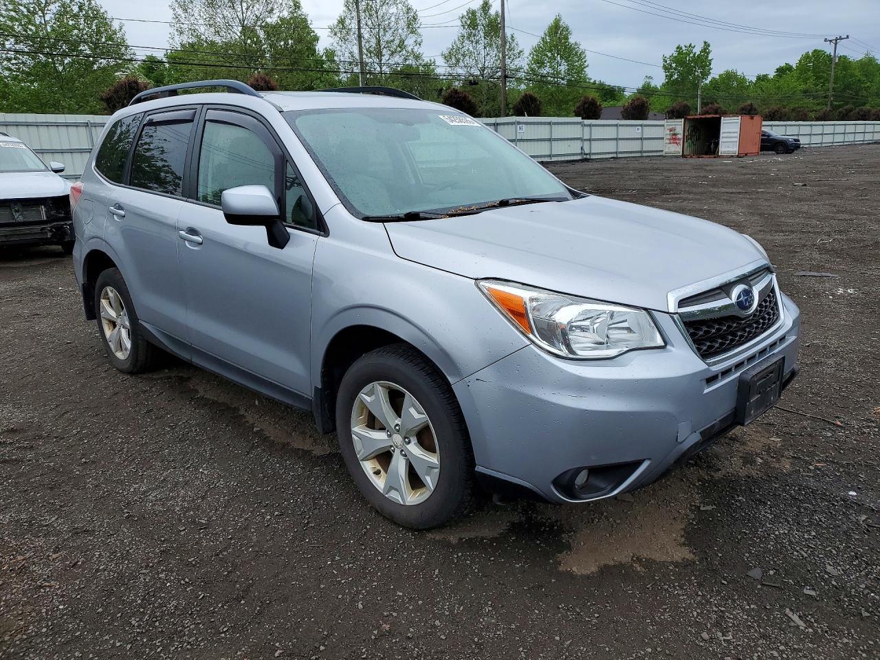2016 Subaru Forester 2.5I Premium - Фото 4