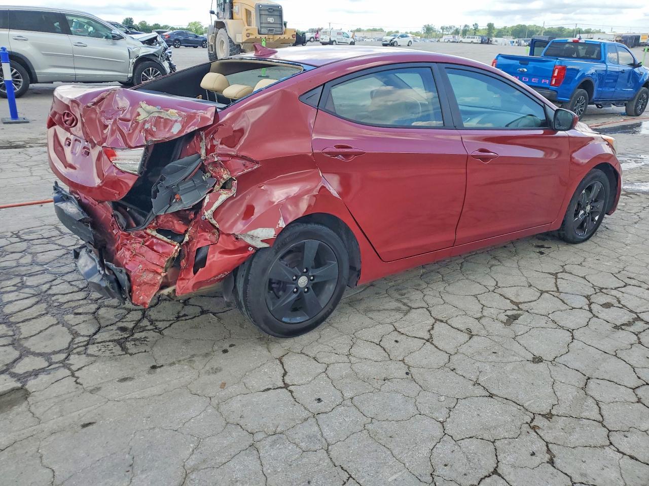 2012 Hyundai Elantra Gls - Фото 3