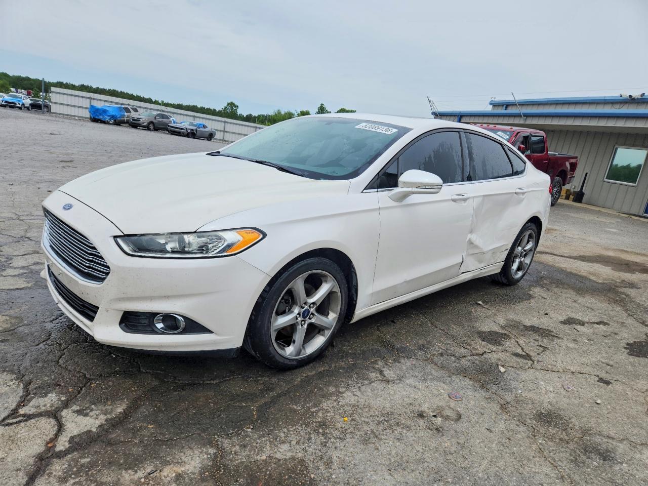 2015 Ford Fusion Se