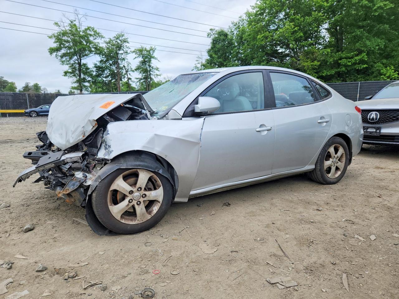 2008 Hyundai Elantra Gls