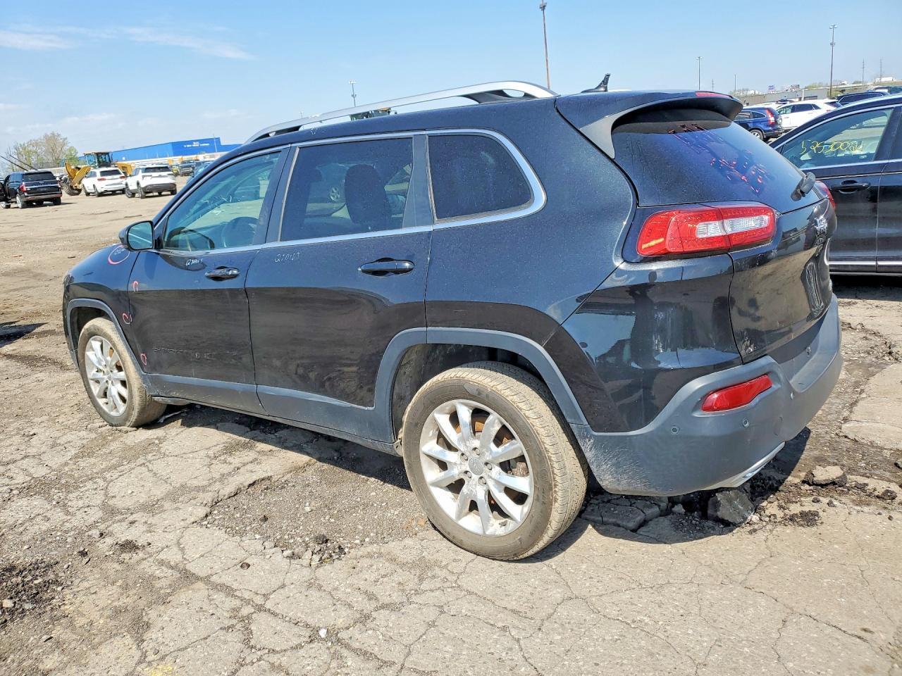 2015 Jeep Cherokee Limited - Фото 2