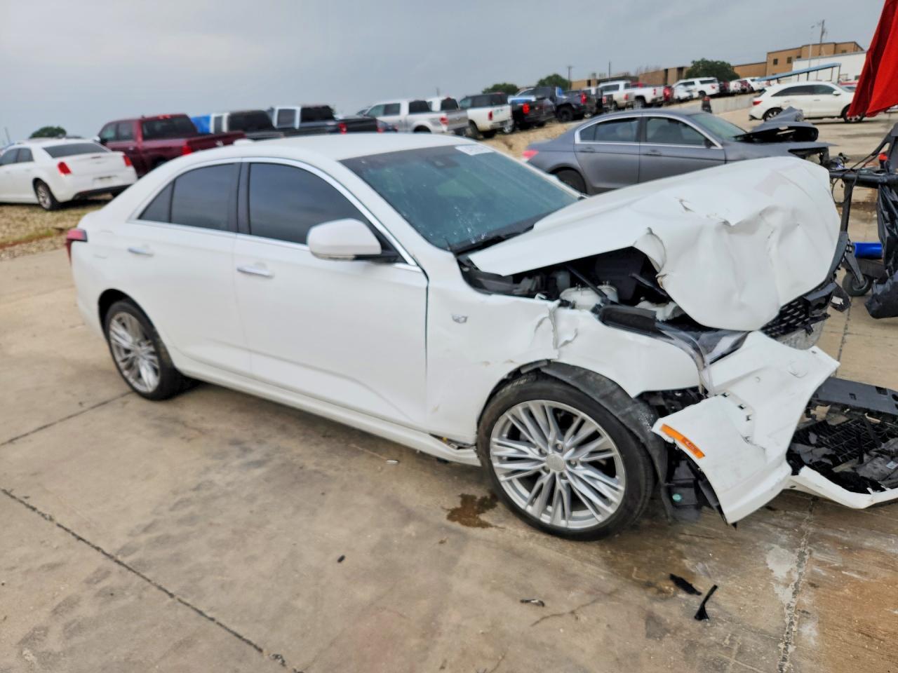 2023 Cadillac Ct4 Premium Luxury - Фото 4
