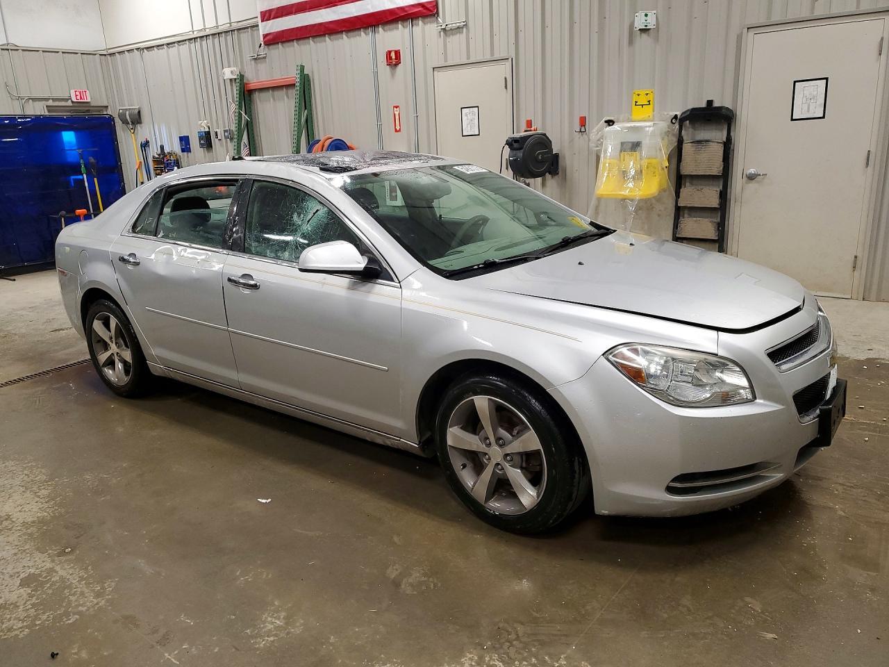 2012 Chevrolet Malibu 1Lt - Фото 4