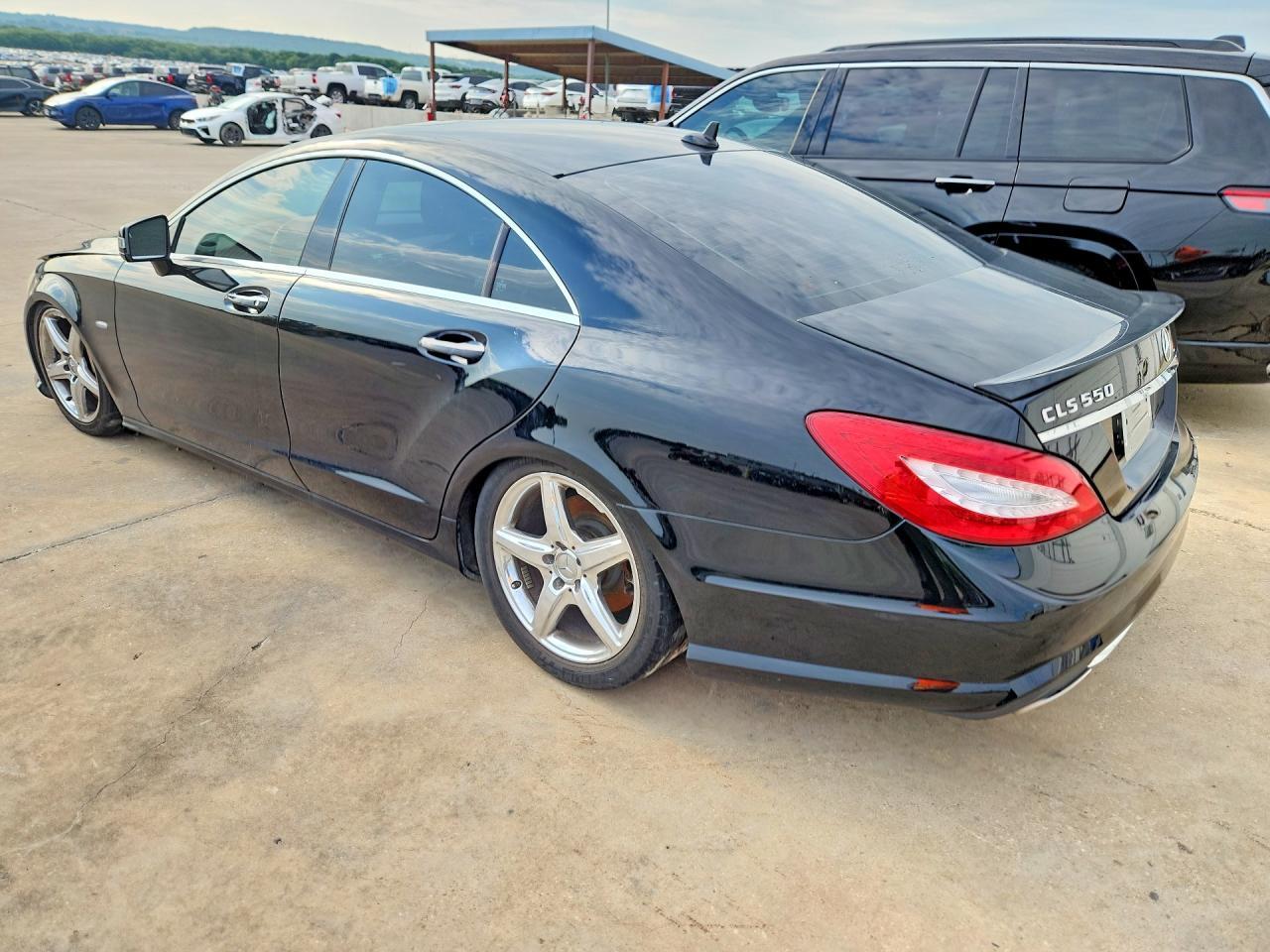2012 Mercedes-Benz Cls 550 - Фото 2
