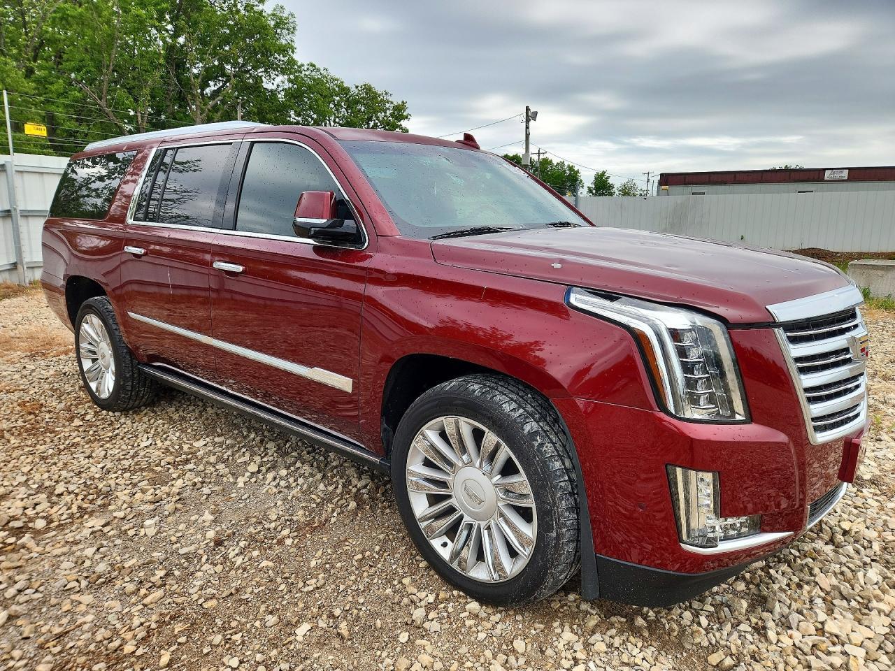 2017 Cadillac Escalade Esv Platinum - Image 4