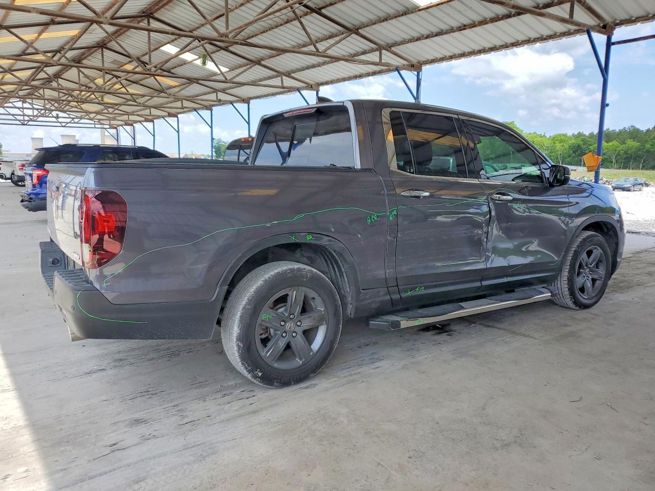 2021 Honda Ridgeline Rtl - Фото 3