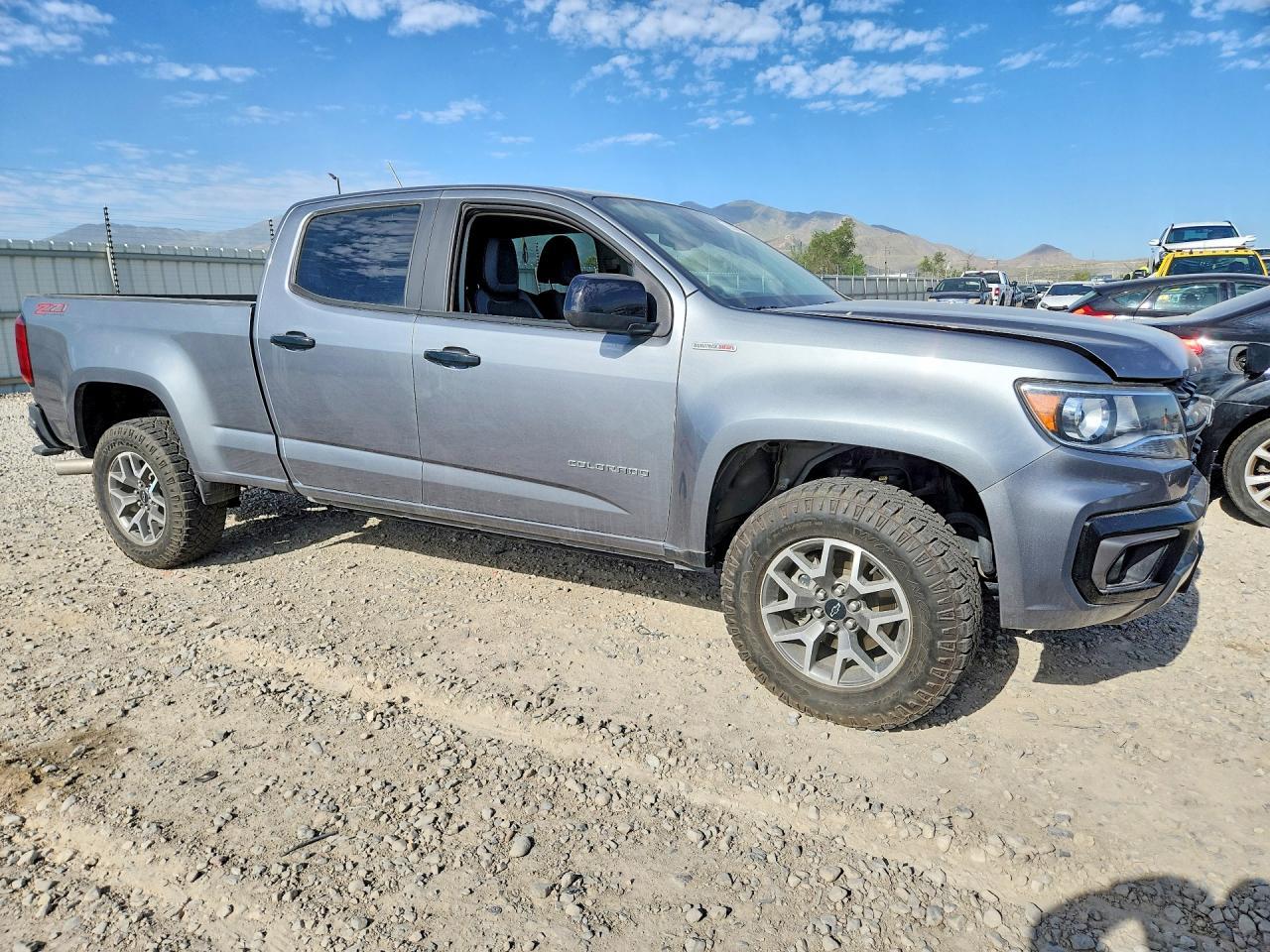 2021 Chevrolet Colorado Z71 - Фото 4