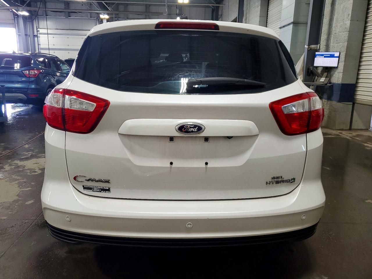 2014 Ford C-Max Sel - Фото 6