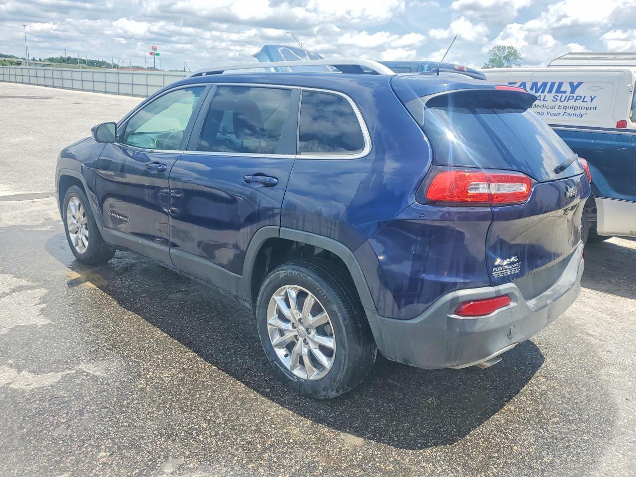 2015 Jeep Cherokee Limited - Фото 2