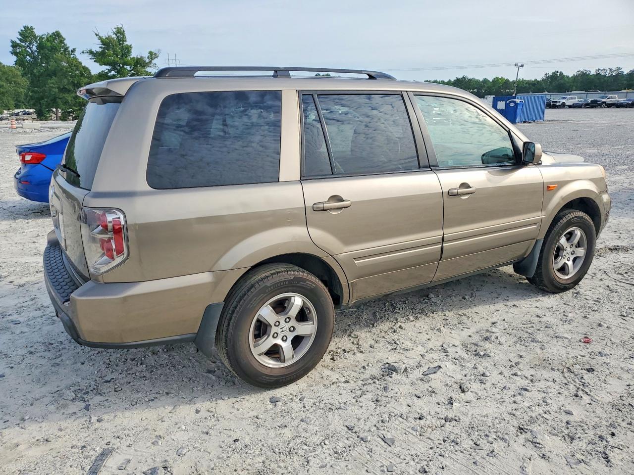 2008 Honda Pilot Exl - Image 3