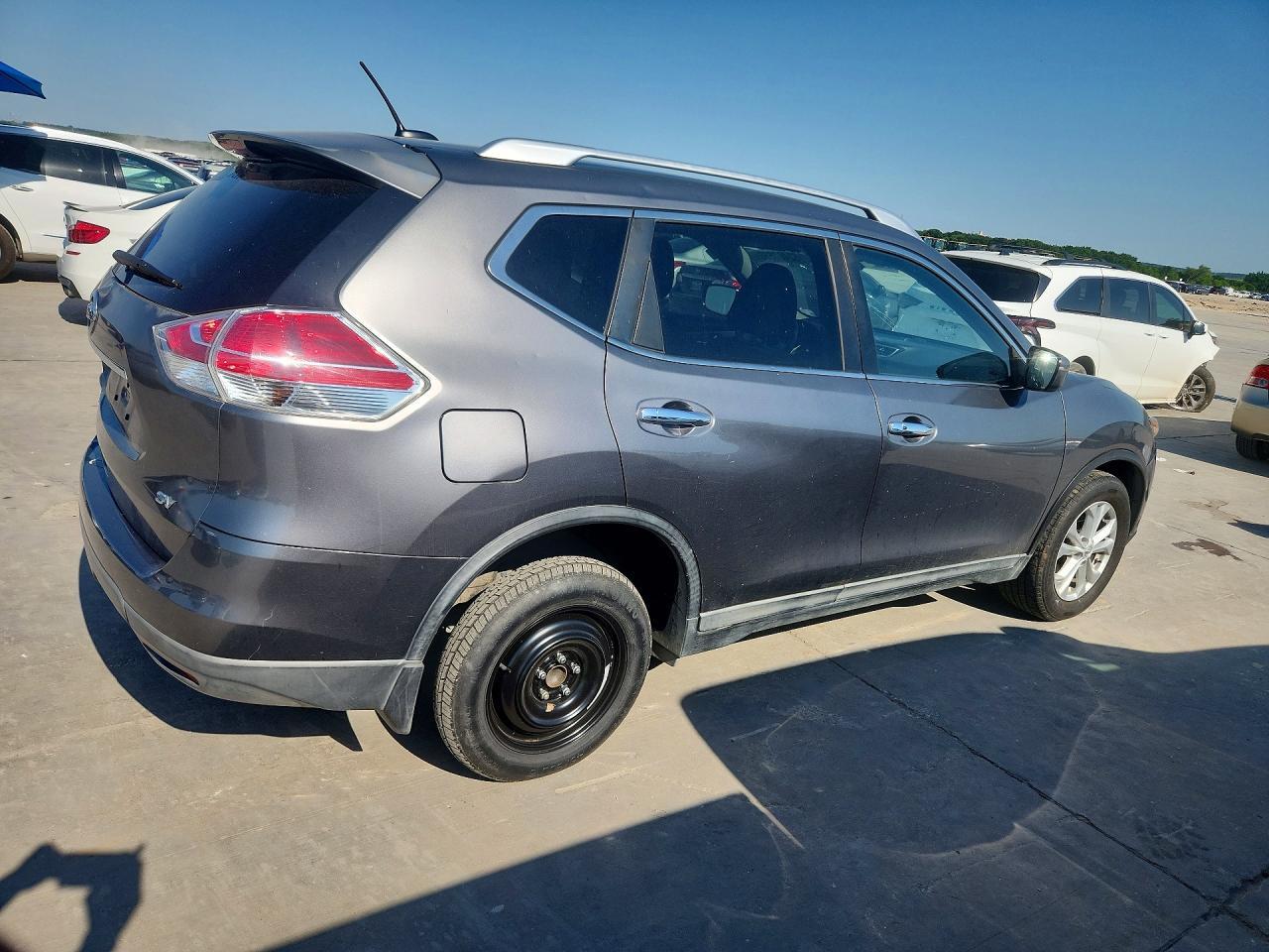 2016 Nissan Rogue Sv - Фото 3