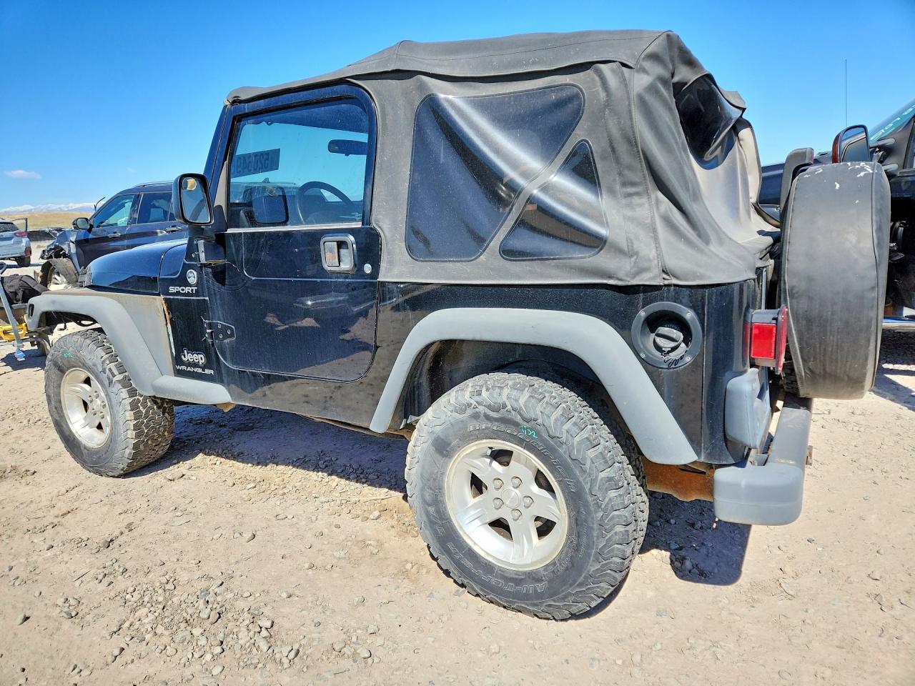 2004 Jeep Wrangler / Tj Sport - Фото 2