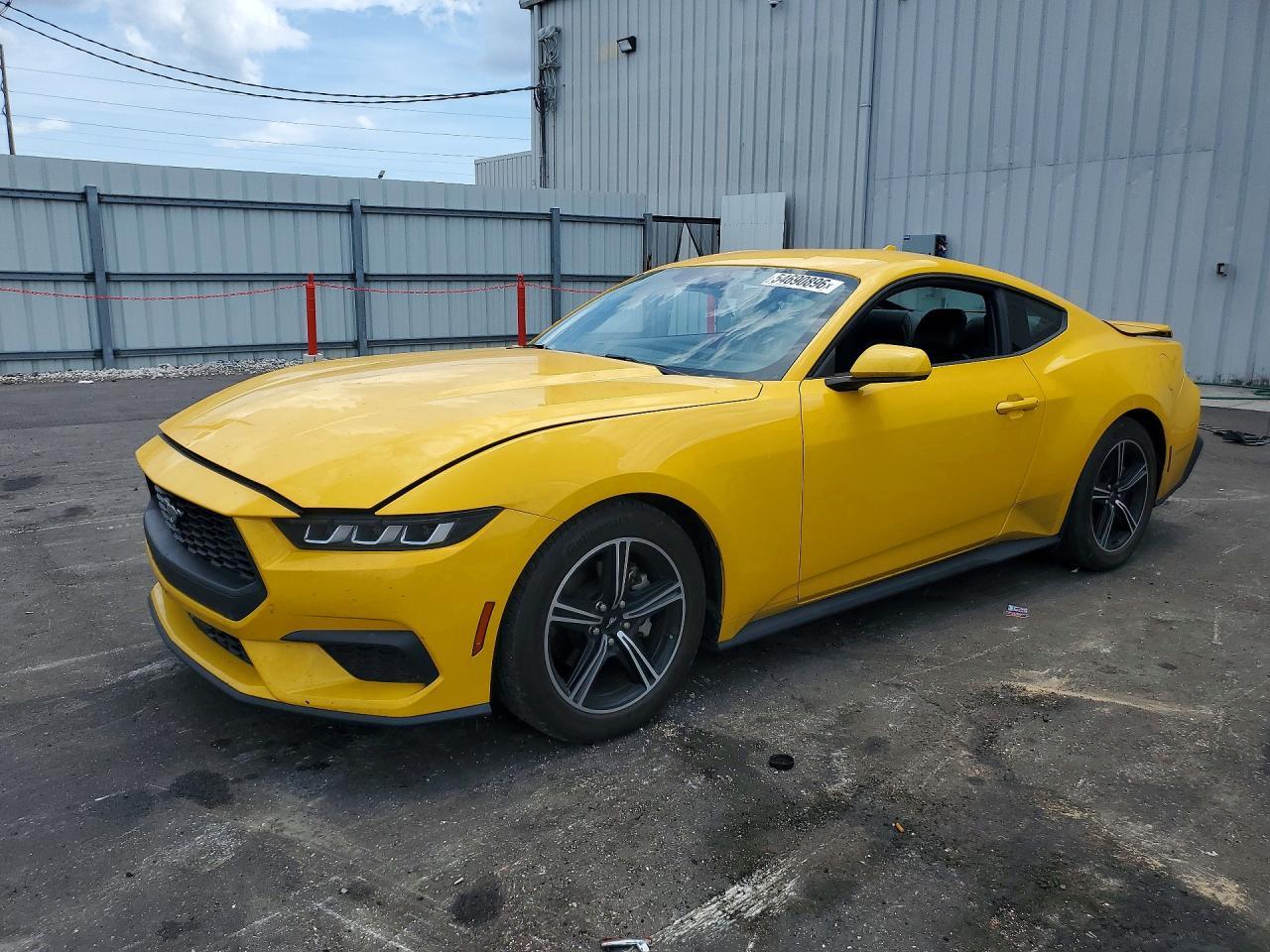 2024 Ford Mustang