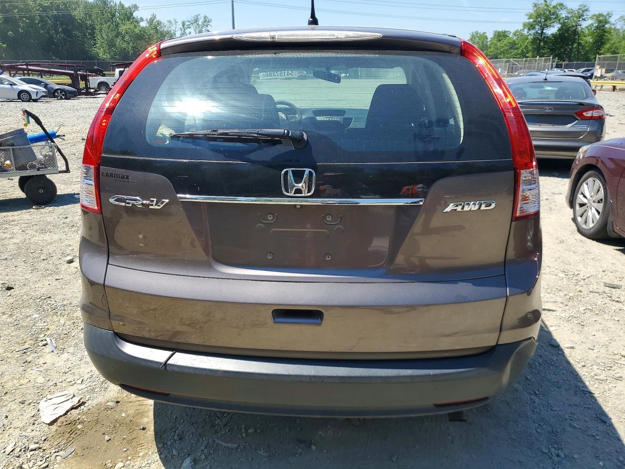 2014 Honda Cr-V Lx - Фото 6
