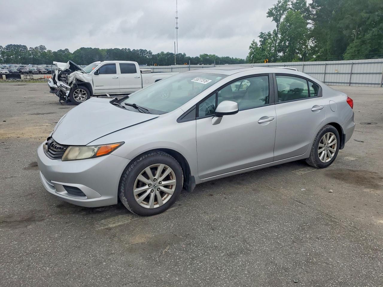 2012 Honda Civic Ex