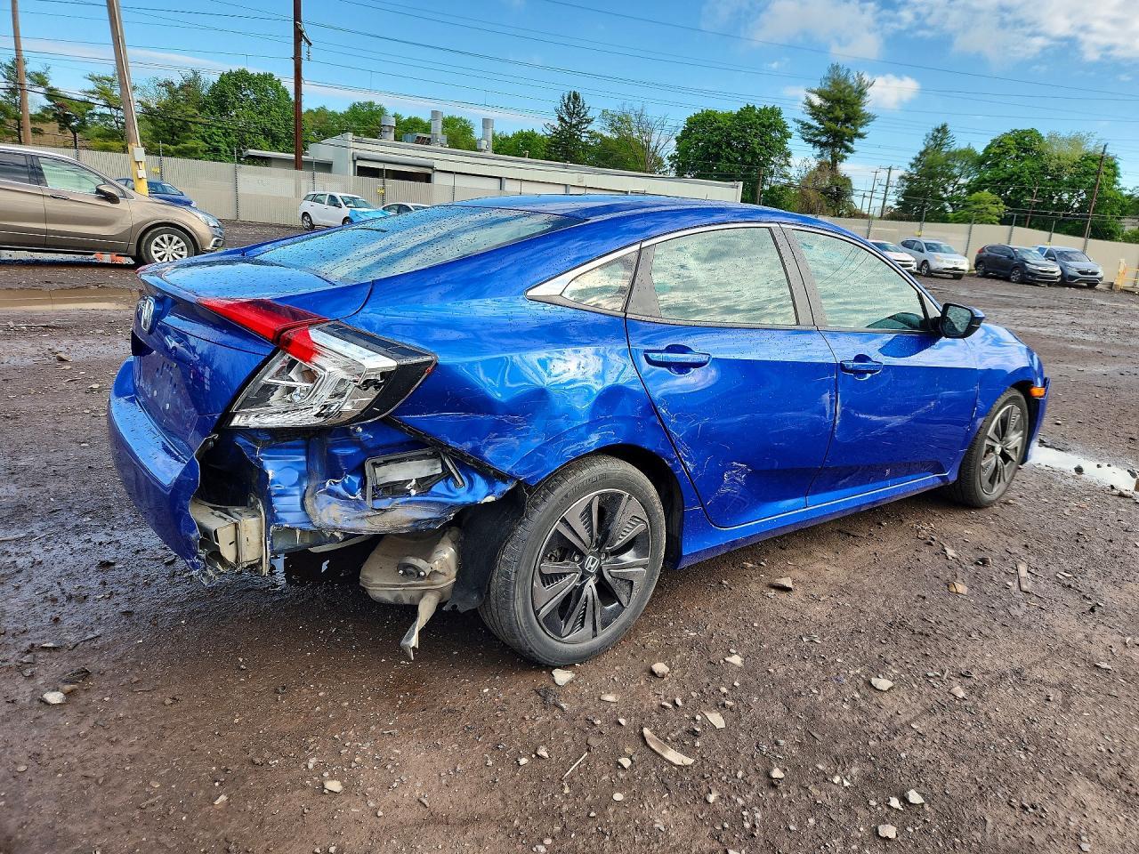 2018 Honda Civic Lx - Фото 3