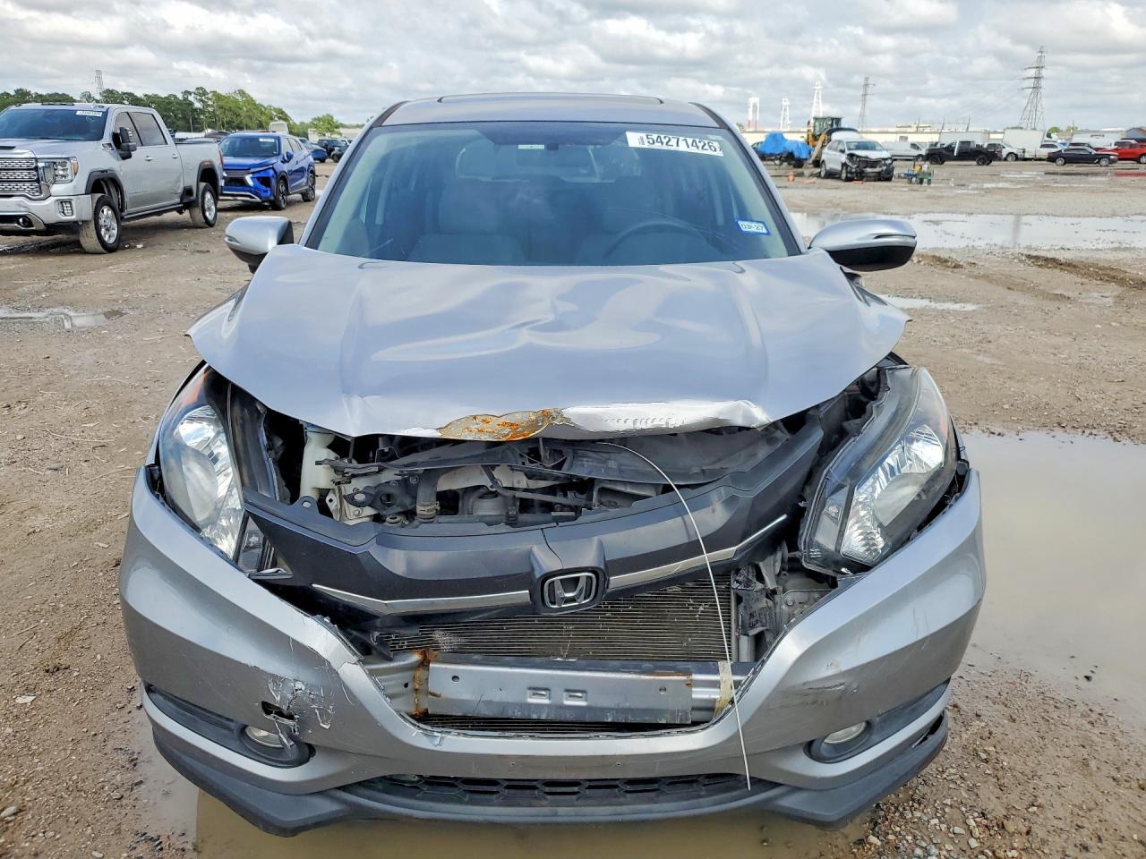 2017 Honda Hr-V Ex - Фото 5