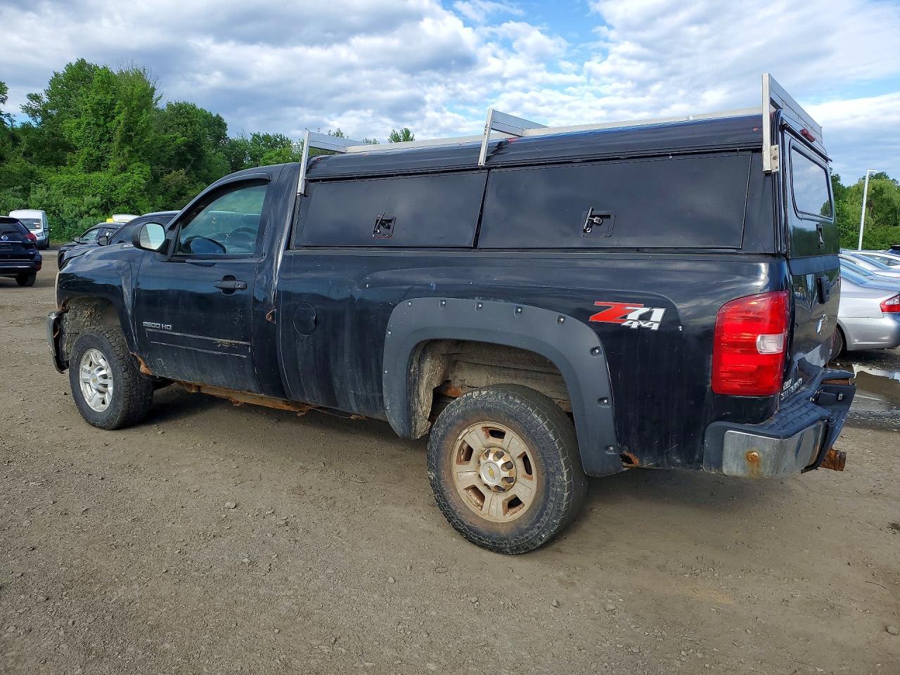2010 Chevrolet Silverado K2500 Heavy Duty Lt - Фото 2