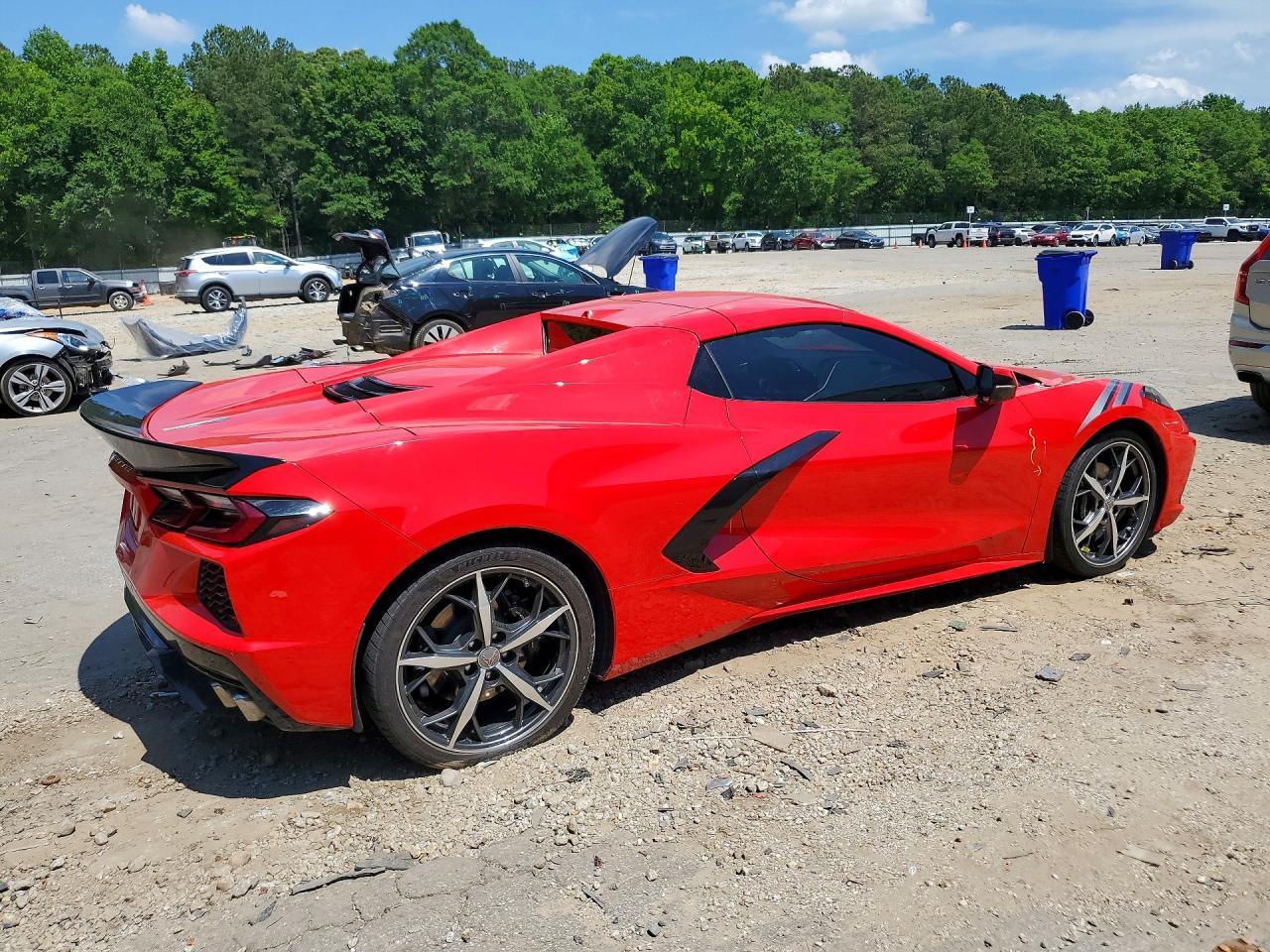 2020 Chevrolet Corvette Stingray 2Lt - Image 3