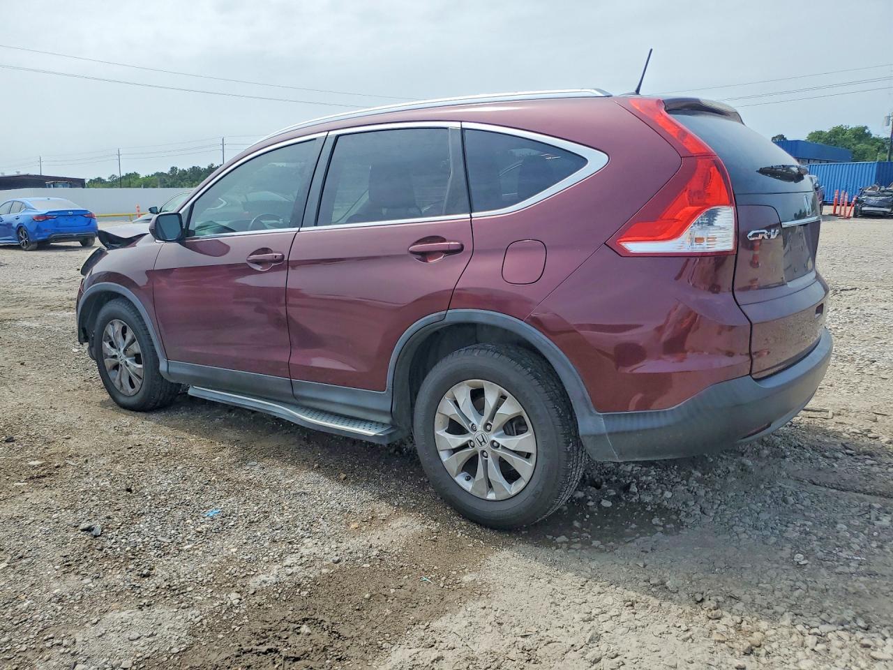 2013 Honda Cr-V Exl - Image 2