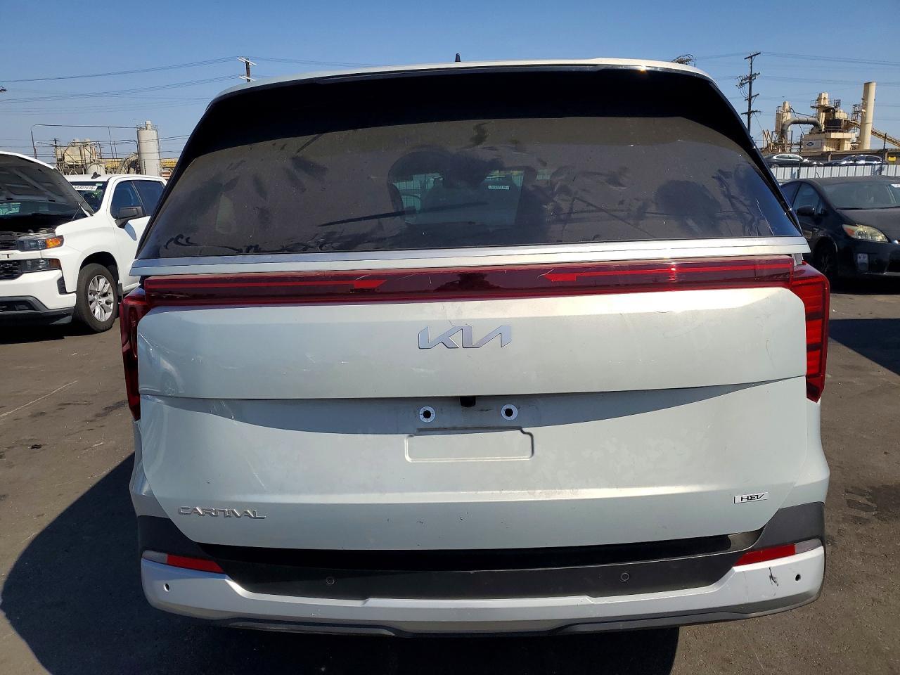 2025 Kia Carnival Hybrid Sx - Фото 6