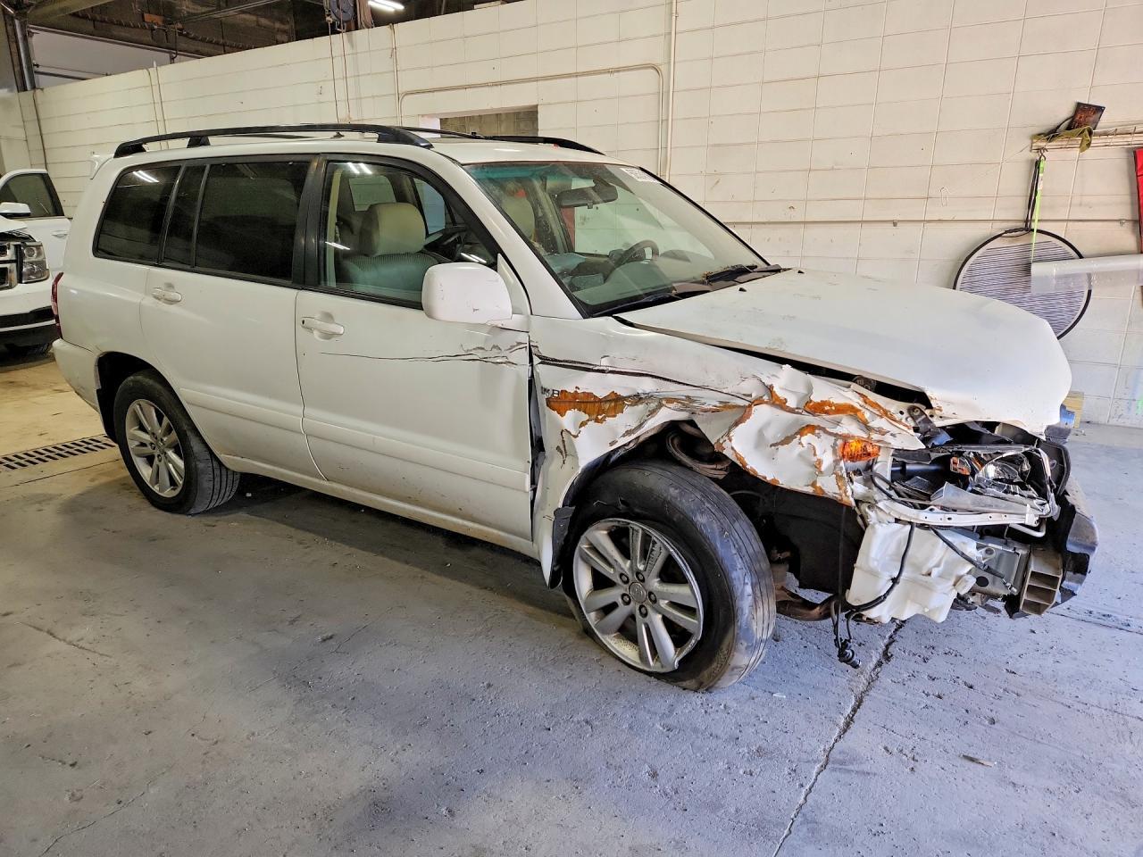 2007 Toyota Highlander Hybrid - Фото 4