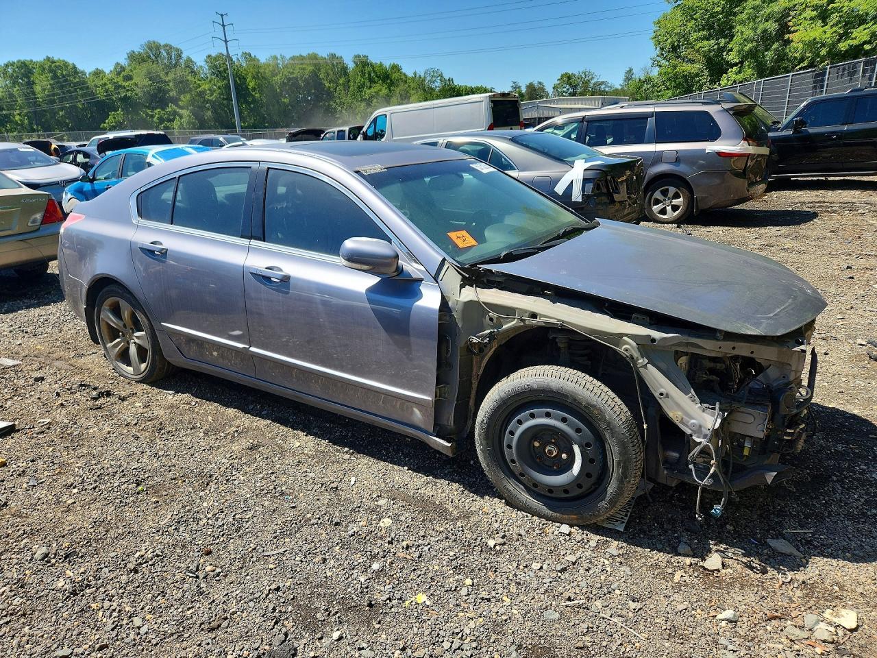 2012 Acura Tl - Фото 4