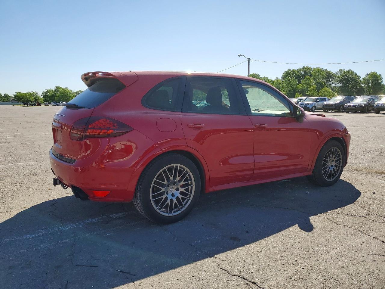 2013 Porsche Cayenne Gts - Фото 3