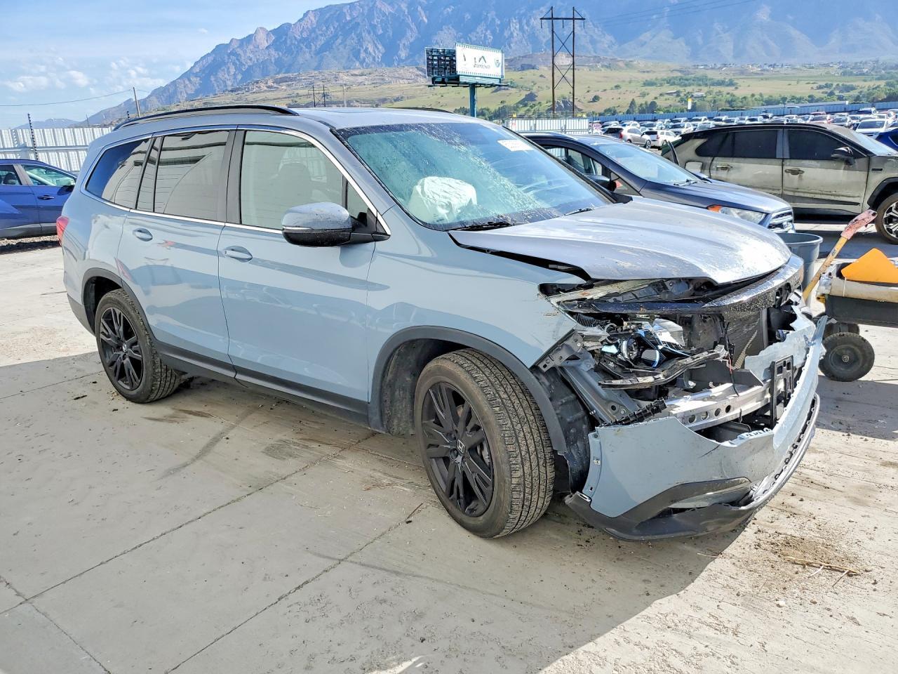 2022 Honda Pilot Se - Фото 4