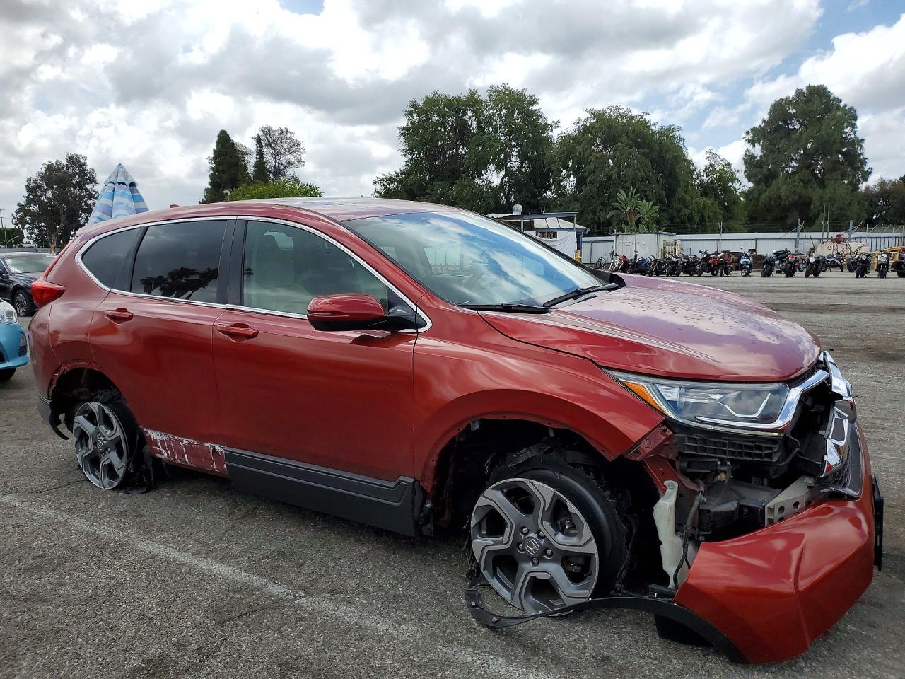 2018 Honda Cr-V Ex - Image 4