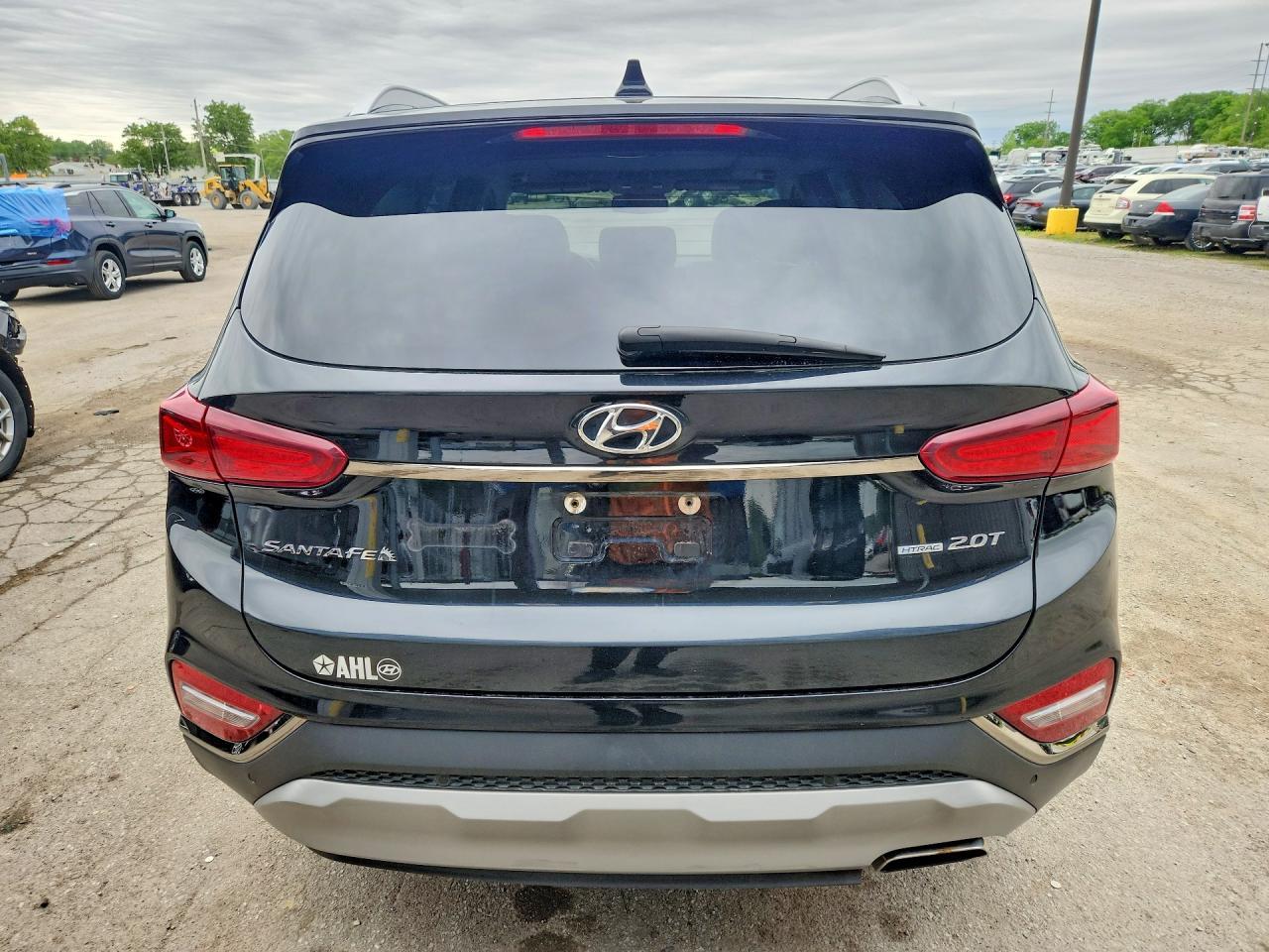 2020 Hyundai Santa Fe Limited 2.0T - Фото 6