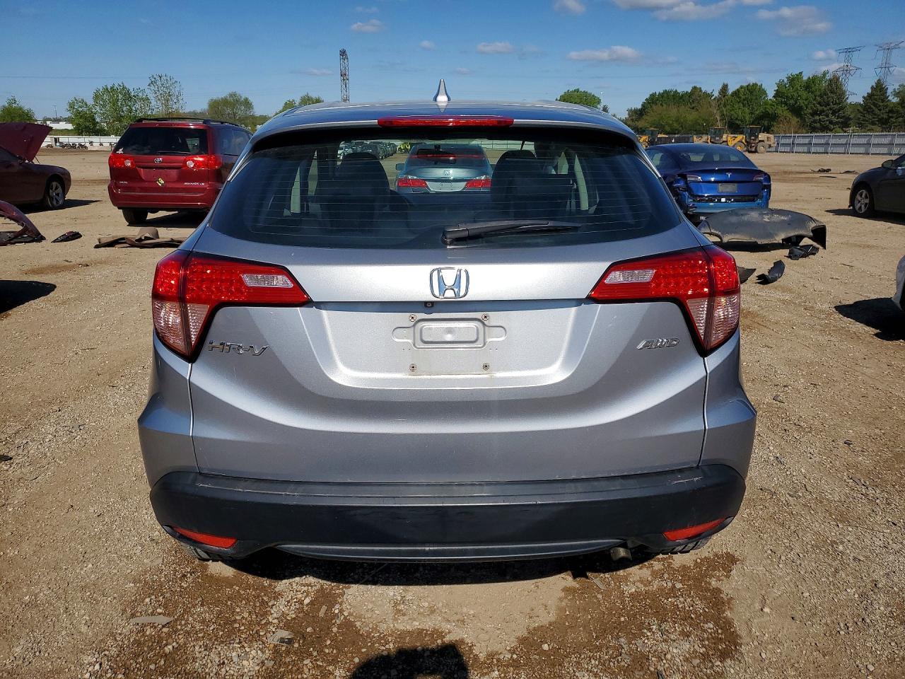 2017 Honda Hr-V Lx - Фото 6