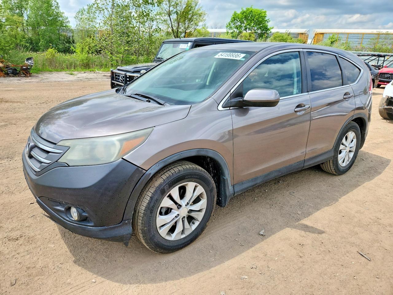 2012 Honda Cr-V Ex